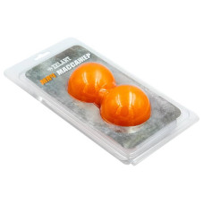 Масажер для спини Duoball Massage Ball червоний, код: FI-8234_R-S52
