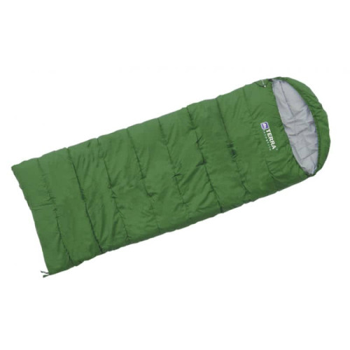 Спальний мішок Terra Incognita Asleep 400 Right, зелений, код: 4823081502203