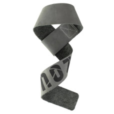 Лямки для тяги Ezous Leather Lifting Straps Pro 610x45 мм, 2шт, сірий, код: B-08