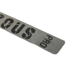 Лямки для тяги Ezous Leather Lifting Straps Pro 610x45 мм, 2шт, сірий, код: B-08