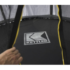 Батут садовий Kettler 10FT (3050 мм), чорний, код: 5624-IN