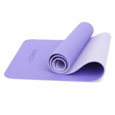 Килимок для йоги та фітнесу Cornix Violet/Purple 183x61x0.6 см, код: XR-0004
