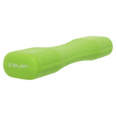 Гантель для фітнесу MDbuddy 1х1 кг, салатовий, код: TA-5322-1