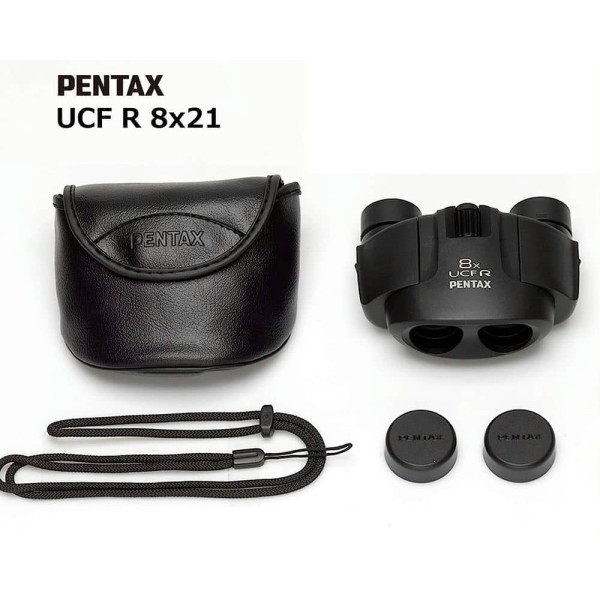 Бінокль Pentax 8x21 UCF-R Black (62209), код: 930270-SVA