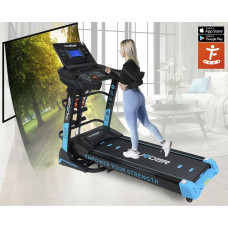 Бігова доріжка Thunder Flex-DS Black, код: FLEX-DS-BLACK
