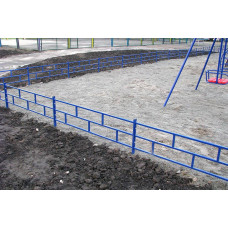 Секція огорожі InterAtletika 1500х25х744 мм, код: S739-SM
