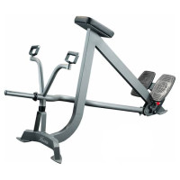 Т-подібна тяга InterAtletika X-Line з упором на груди, 2062х938х1200, код: X204