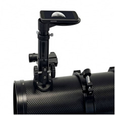 Телескоп Bresser Spica 130/1000 EQ3 Reflector Solar Carbon з сонячним фільтром і адаптером для смартфона (4630100), код: 929320-SVA