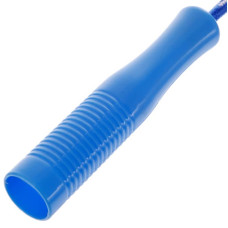 Скакалка FitGo 2,5м, синій, код: FI-4919_BL