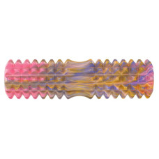 Ролер масажний циліндр (ролик мфр) FitGo Grid Spine Roller, 450x95 мм, рожевий, код: FI-9368_P