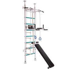 Шведська стінка-стійка BioGym Demos біла Код: L-4027-S52