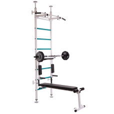 Шведська стінка-стійка BioGym Demos біла Код: L-4027-S52