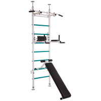 Шведська стінка-стійка BioGym Demos біла Код: L-4027-S52