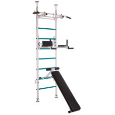 Шведська стінка-стійка BioGym Demos біла Код: L-4027-S52