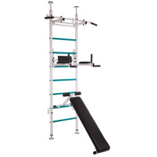 Шведська стінка-стійка BioGym Demos біла Код: L-4027-S52