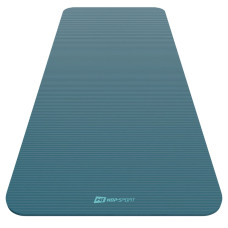 Килимок для йоги Hop-Sport HS-NB016GM NBR 1,5см темний морський,код: 5902308232181