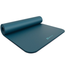 Килимок для йоги Hop-Sport HS-NB016GM NBR 1,5см темний морський,код: 5902308232181