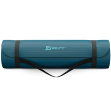 Килимок для йоги Hop-Sport HS-NB016GM NBR 1,5см темний морський,код: 5902308232181
