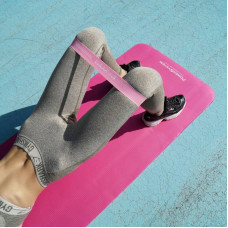 Килимок для йоги та фітнесу Power System Fitness-YogaA Mat Pink 10 мм, код: PS-4017_Pink