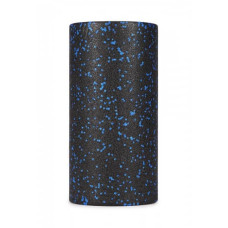 Набір для йоги PowerPlay EPP Foam Roller Set роллер + 2 масажні м"ячі, чорно-синій, код: PP_4008_Bl/Blue