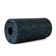 Набір для йоги PowerPlay EPP Foam Roller Set роллер + 2 масажні м"ячі, чорно-синій, код: PP_4008_Bl/Blue