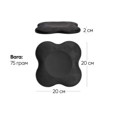 Підставки EasyFit під коліна та лікті для йоги та фітнесу, код: EF-1931-EF