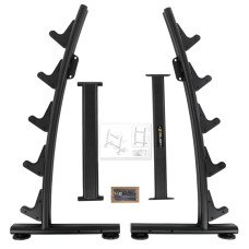 Стійка для штанг Zelart 900x650x1450 мм, чорний, код: TA-9597-S52