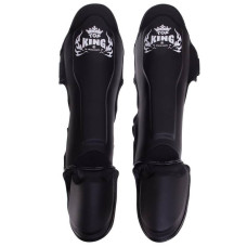 Захист гомілки та стопи для єдиноборств Top King Pro M чорний, код: TKSGP-SL_MBK-S52
