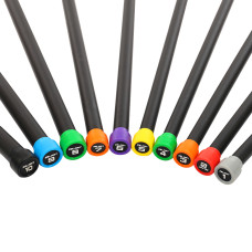 Бодібар Zelart Body Bar 10 кг, чорний-фіолетовий, код: FI-4776-10