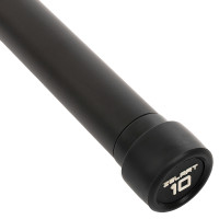 Бодібар Zelart Body Bar 10 кг, чорний-фіолетовий, код: FI-4776-10