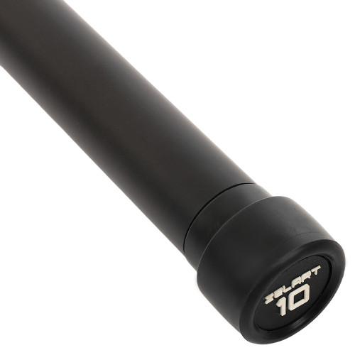 Бодібар Zelart Body Bar 10 кг, чорний-фіолетовий, код: FI-4776-10