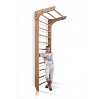 Шведська стінка з турніком SportBaby «Bambino 1-240», код: Bambino 1-240