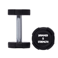 Гантельний ряд Hammer Strength TPU 2.5-25 кг (10 пар), 275 кг, код: 523481-AX