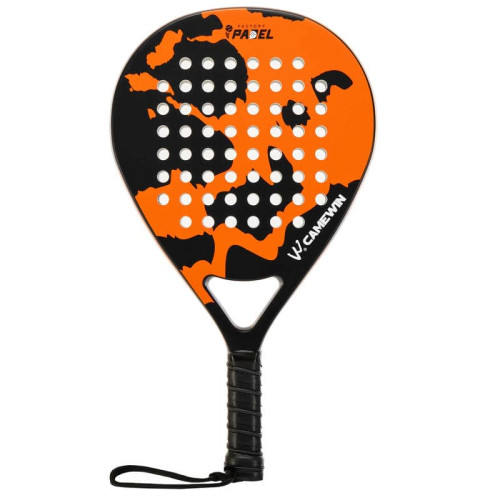 Ракетка для падел-тенісу Camewin Padel помаранчевий, код: BT-6519_OR