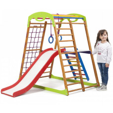 Ігровий дитячий куточок PLAYBABY BabyWood Plus 2, код: SB-IG32