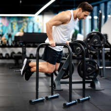 Бруси підлогові стаціонарні Gymtek з регулюванням висоти,код: 5907766668657
