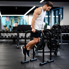 Бруси підлогові стаціонарні Gymtek з регулюванням висоти,код: 5907766668657