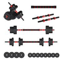 Гантелі з функцією штанги 2в1 Fit-On Pro 23кг, код: 2040-0023