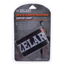 Гумка для фітнесу Zelart Loop Bands XL жовтий, код: FI-8228-6-S52