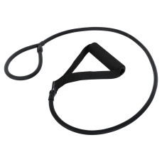 Еспандер трубчастий з ручками та лямками для ніг BioGym Body Shaper чорний, код: 10046-S52