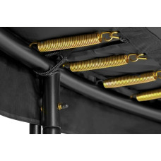 Садовий батут Salta Premium Black Edition 8 FT 251 см з внутрішньою сіткою, чорний, код: M-8165776-IN