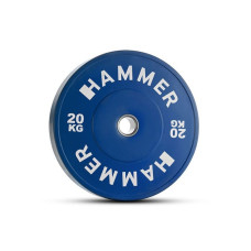 Бамперний диск Hammer 20 кг, синій, код: 17054-S25