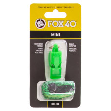 Свисток суддівський Fox40 Mini салатовий, код: FOX40-MINI_LG