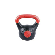 Гиря Insportline Kettlebell Dark 2 кг, -червоний, код: 10731-IN