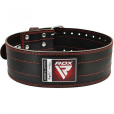 Пояс для важкої атлетики RDX Leather Black XL, код: 40294_XL