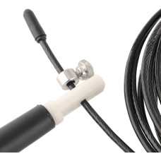 Скакалка швидкісна Power System Crossfit Jump Rope 2800 мм, чорний, код: PS-4033_Black