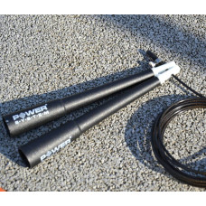 Скакалка швидкісна Power System Crossfit Jump Rope 2800 мм, чорний, код: PS-4033_Black