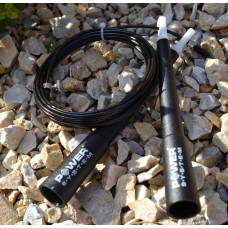 Скакалка швидкісна Power System Crossfit Jump Rope 2800 мм, чорний, код: PS-4033_Black