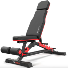 Набір Elitum Titan гантелі 2х21кг з лавою Hop-Sport HS-2090 HB, код: 00-G00000341