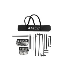 Ребондер Seco Rebounder відбивач ударів подвійний 110х220 см, код: 21120300-SC